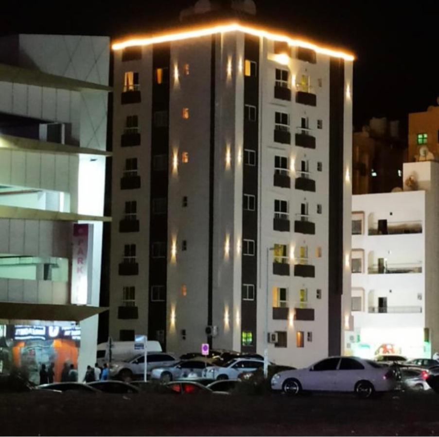 Al Rawdha Hotel Apartments ชาร์จาห์ ภายนอก รูปภาพ