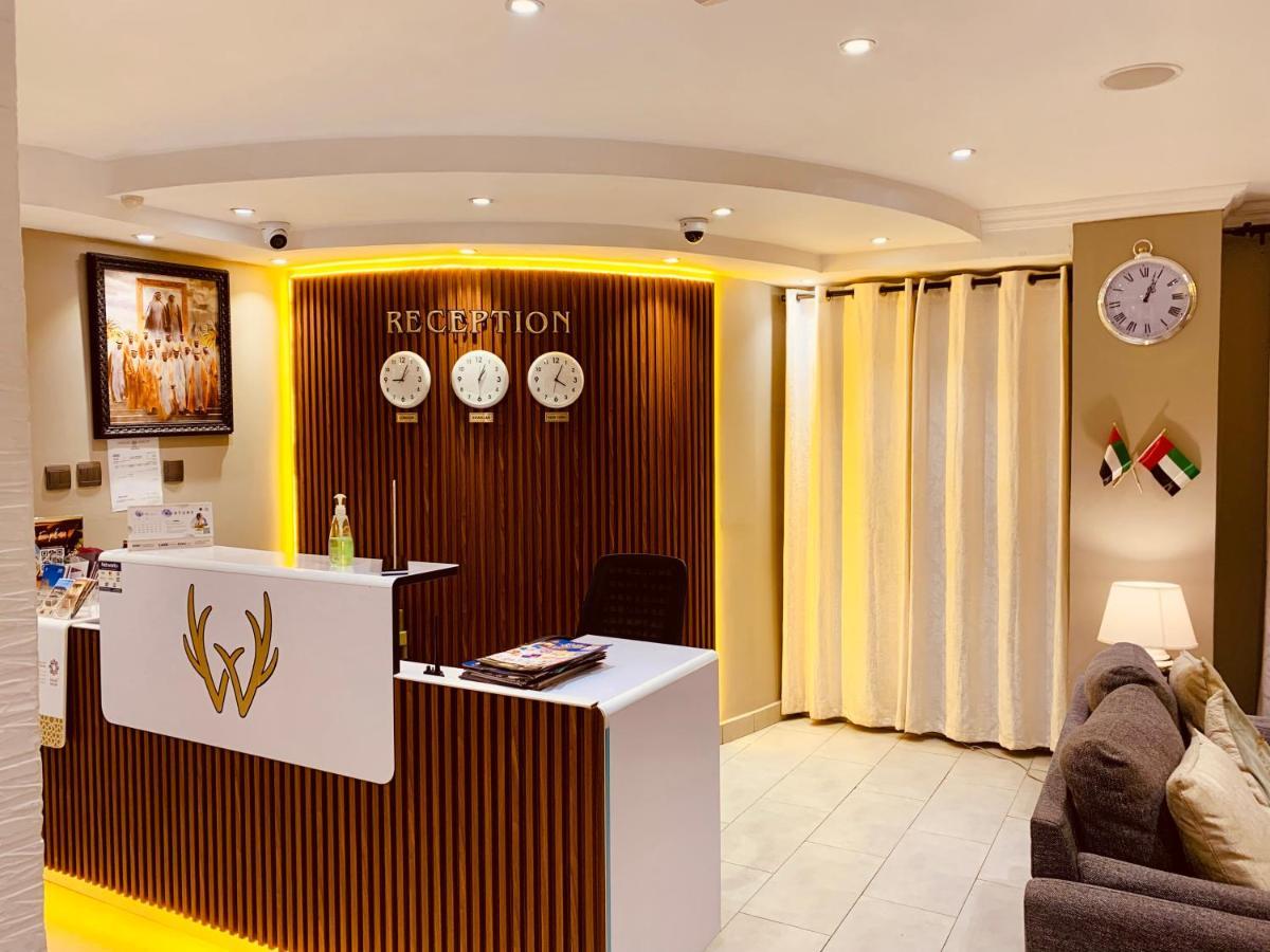 Al Rawdha Hotel Apartments ชาร์จาห์ ภายนอก รูปภาพ
