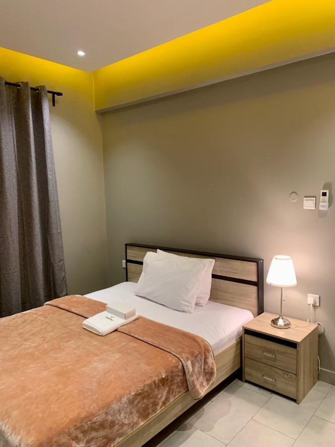 Al Rawdha Hotel Apartments ชาร์จาห์ ภายนอก รูปภาพ