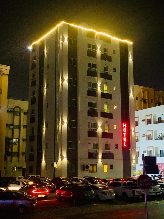 Al Rawdha Hotel Apartments ชาร์จาห์ ภายนอก รูปภาพ
