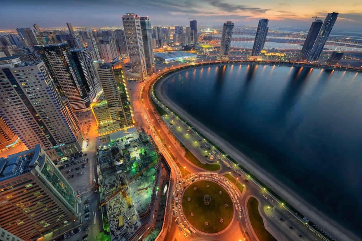 Al Rawdha Hotel Apartments ชาร์จาห์ ภายนอก รูปภาพ